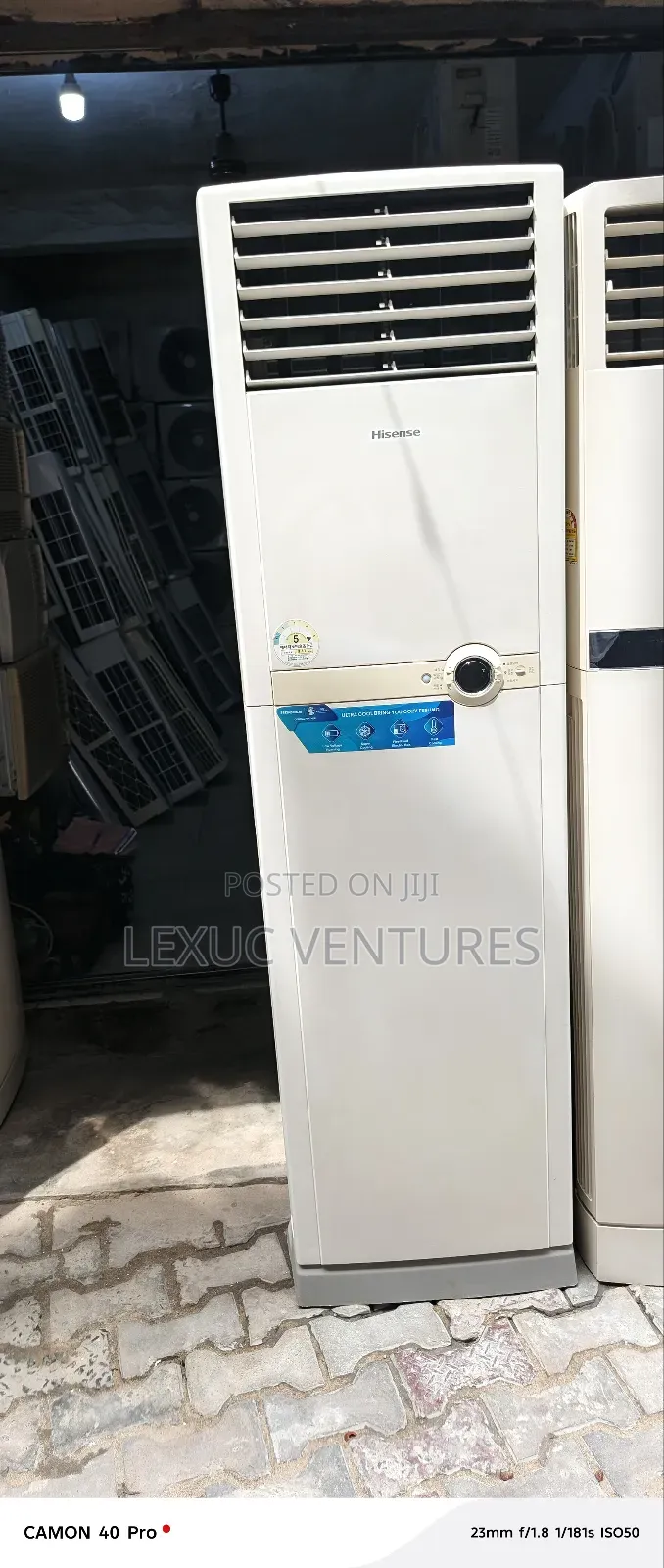 Hisense Korean Used Floor Standing Ac Tested Working 2.5hp