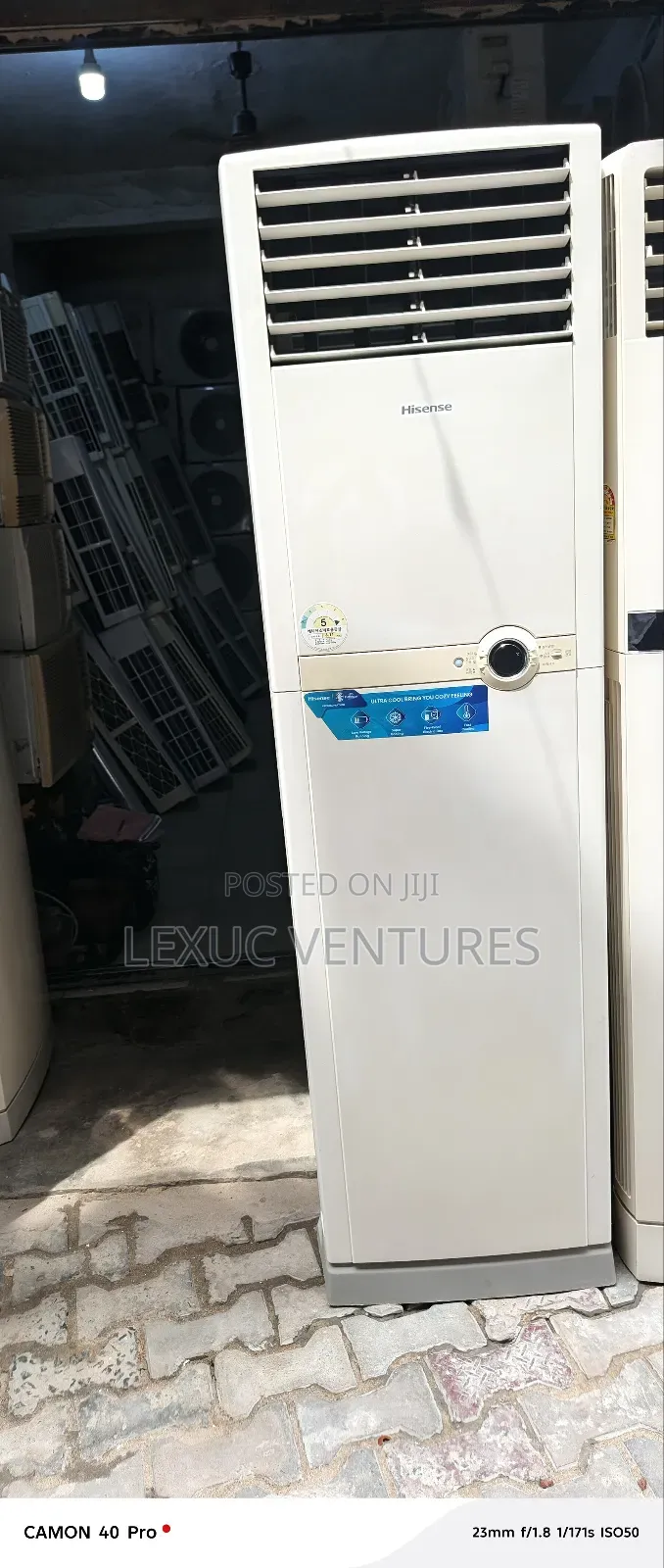 Hisense Korean Used Floor Standing Ac Tested Working 2.5hp