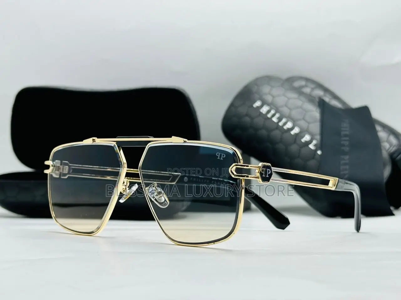 Philipp Plein Premium Luxury Quality Sunglasses