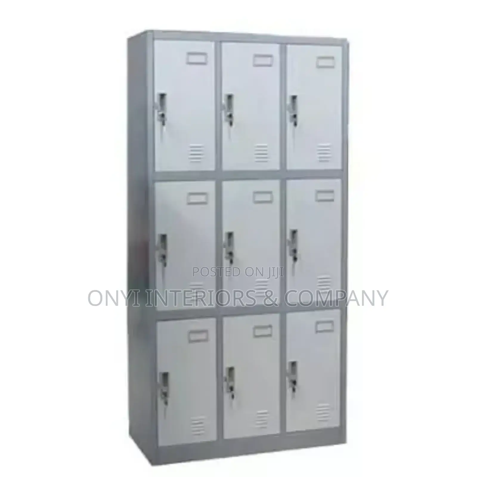 9-Door Metal Workers Locker