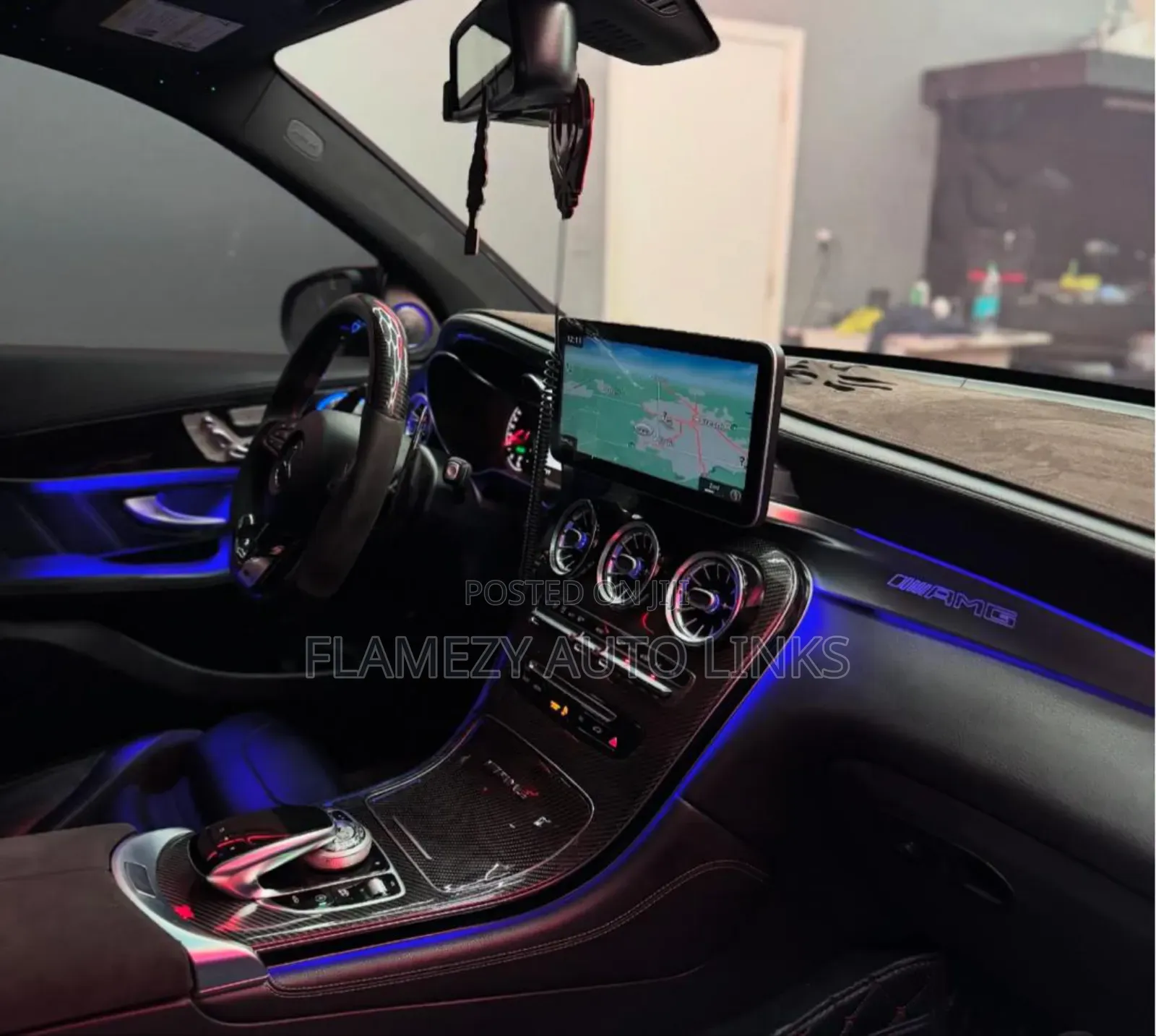 Ambient Lighting For C300 2015 And Glc 300