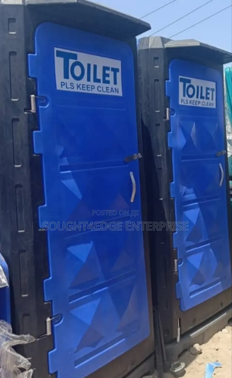 Mobile Toilet Without Tank
