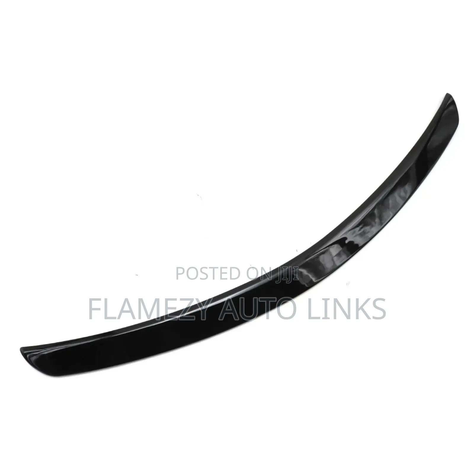 Boot Spoiler For C300 2010 To 2013