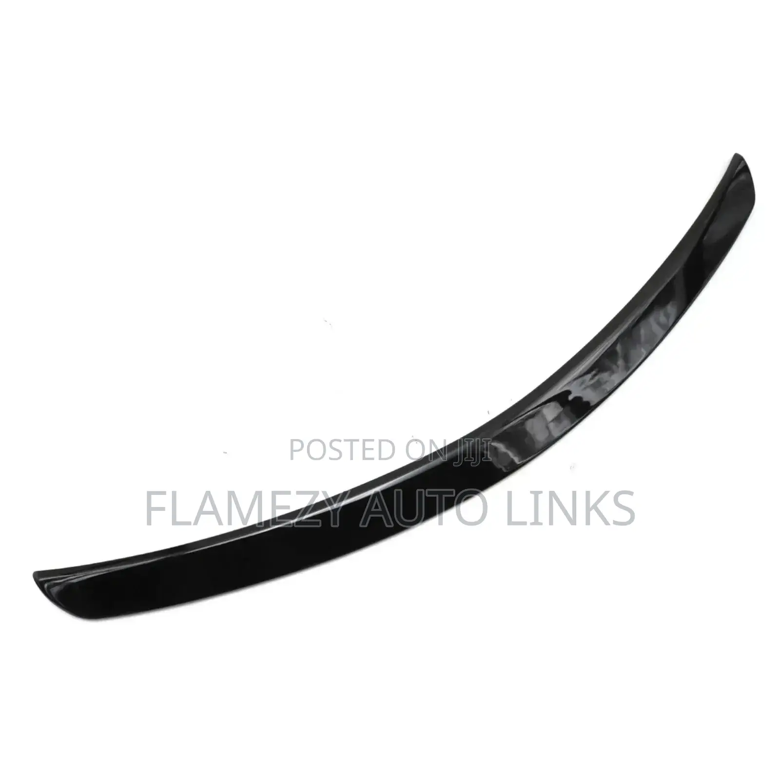 Boot Spoiler For C300 2010 To 2013
