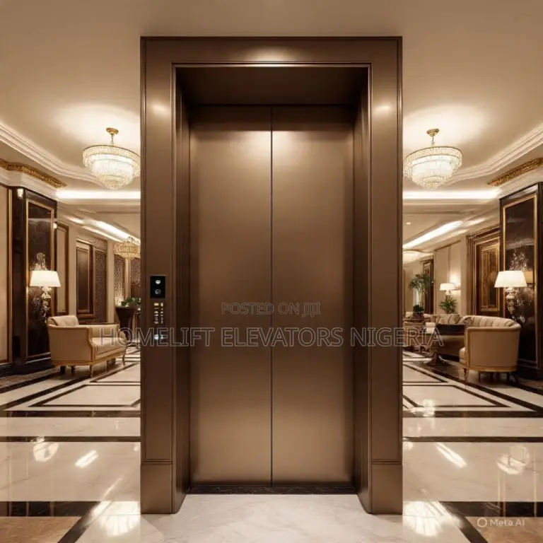 Passenger Lift Suitable for Mid-Rise Buildings (5–15 Floors