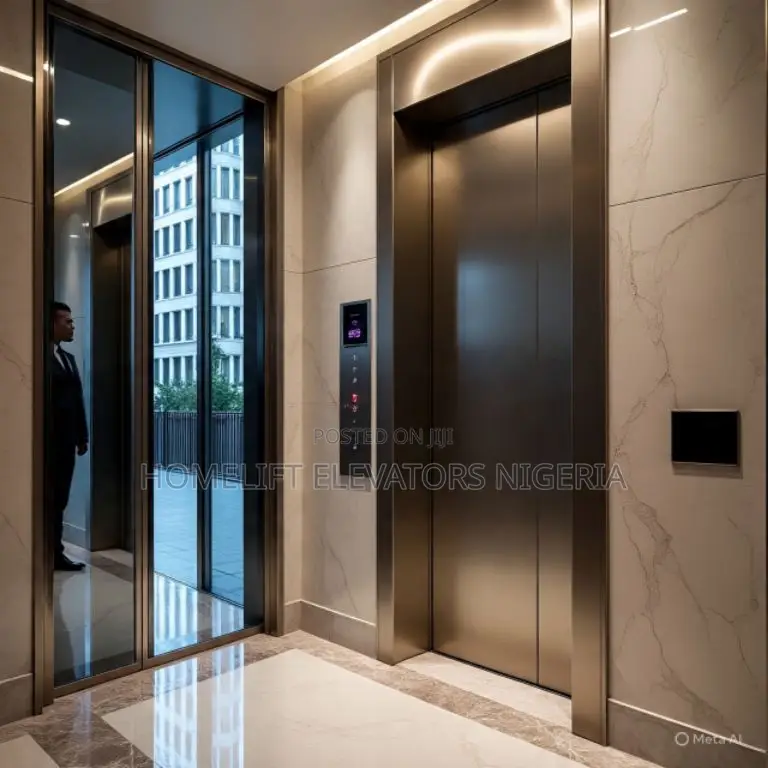Passenger Elevator High-Speed Motors