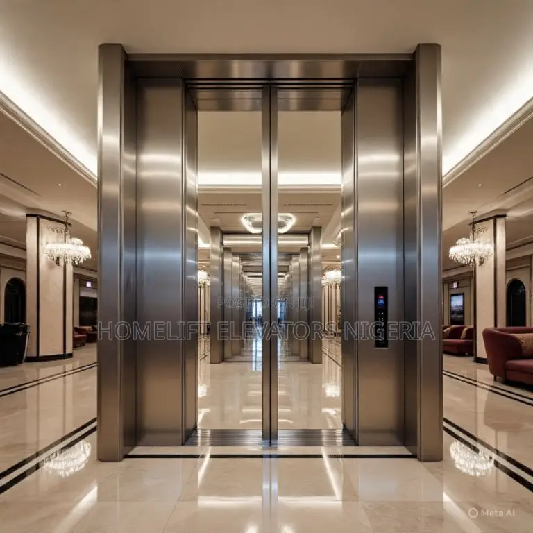 Passenger Lift Suitable for Mid-Rise Buildings