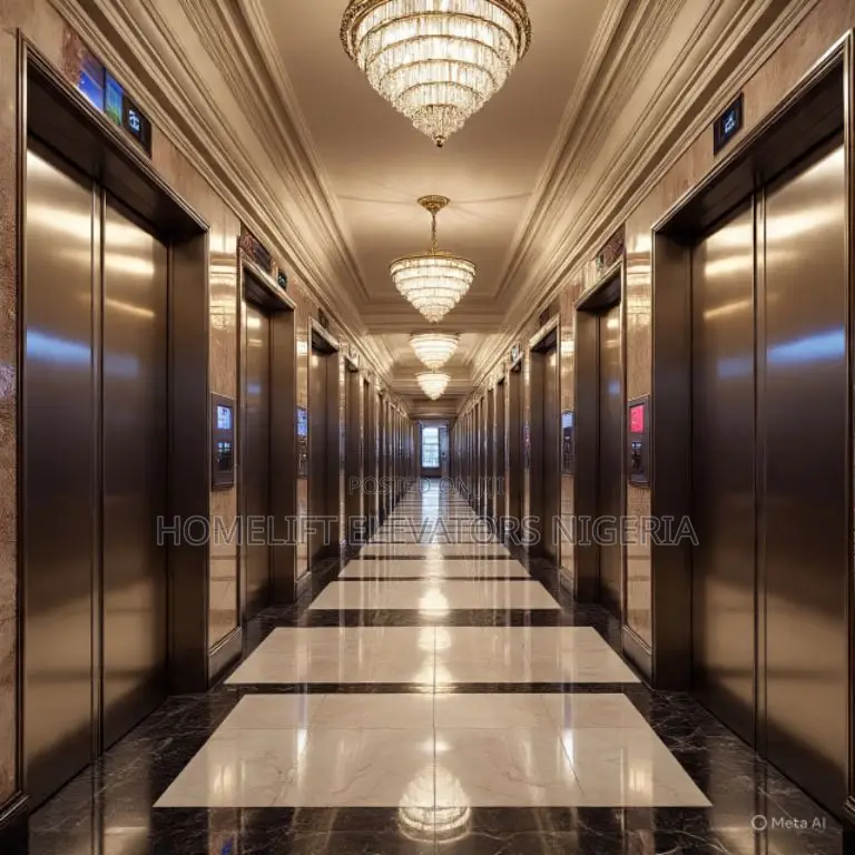 Passenger High Speed and Smooth Ride Elevators