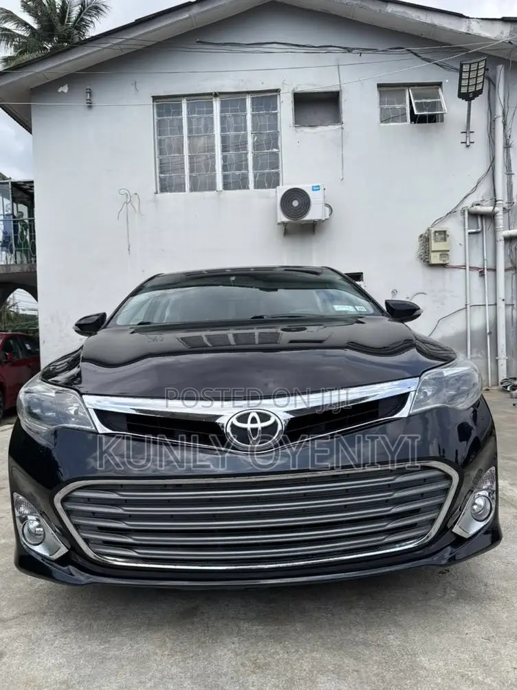 Toyota Avalon Limited 4dr Sedan (3.5L 6cyl 6A) 2014 Black
