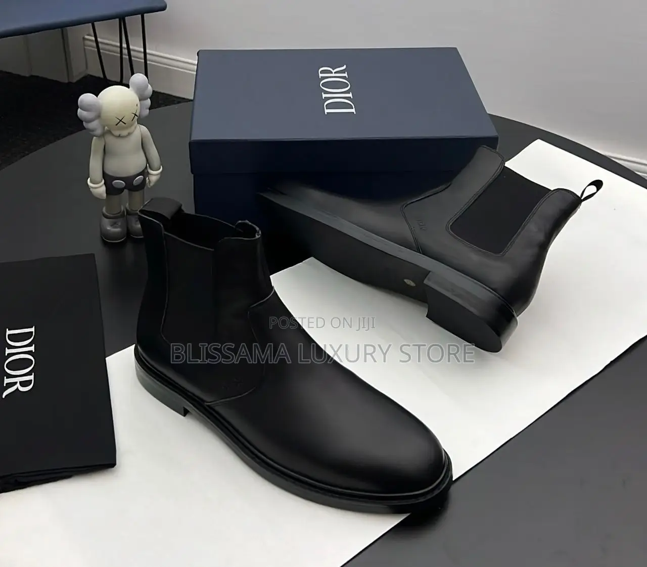 Dior Premium Luxury Quality Boots