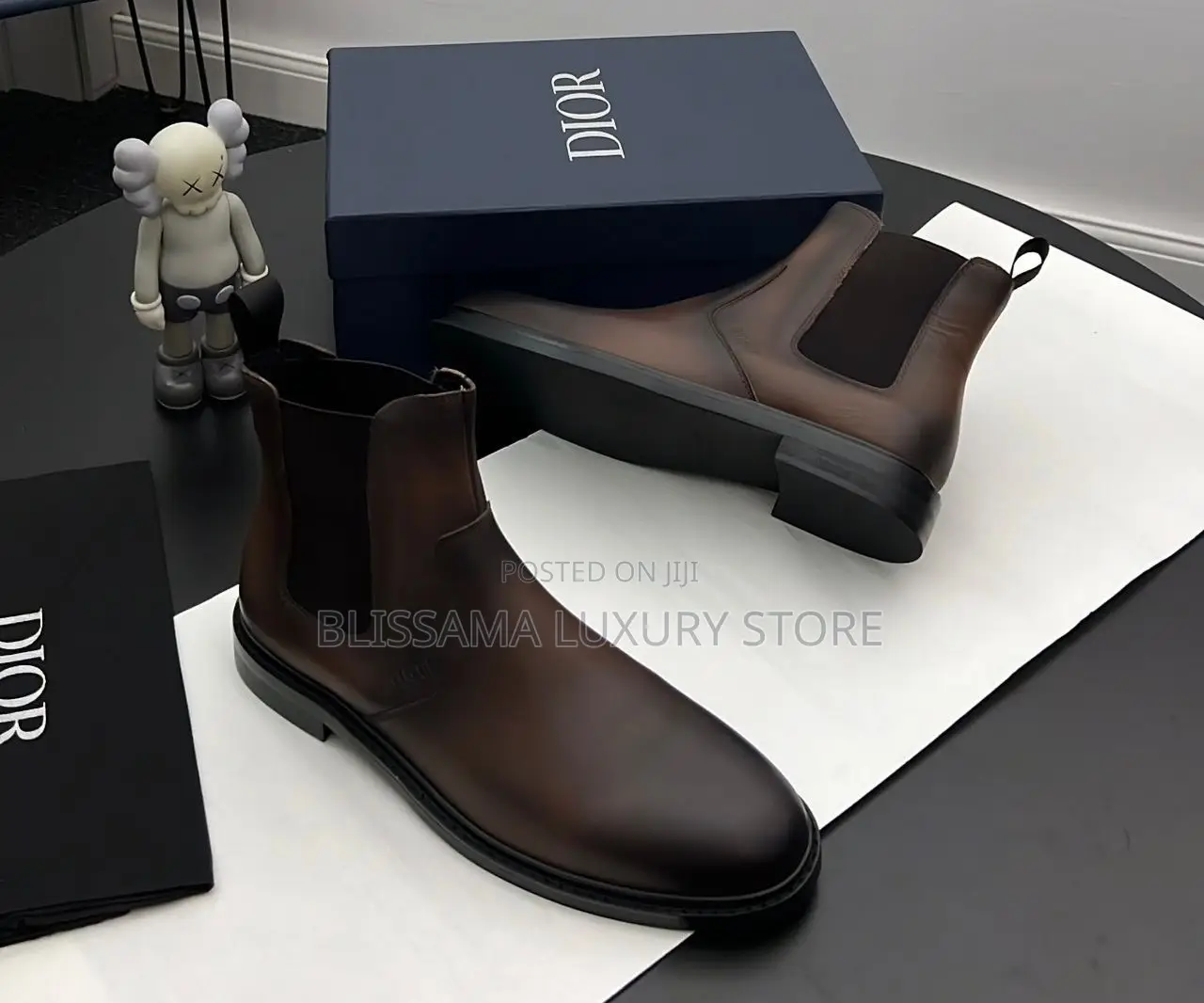 Dior Premium Luxury Quality Boots