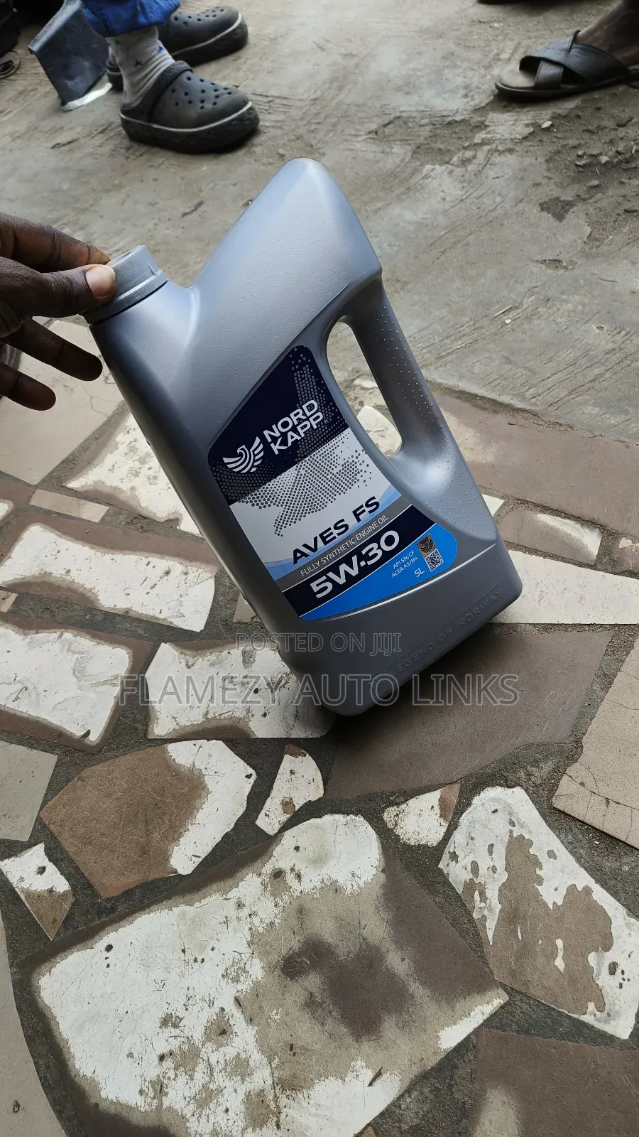 Nord Kapp Oil For Engine Service 5liters