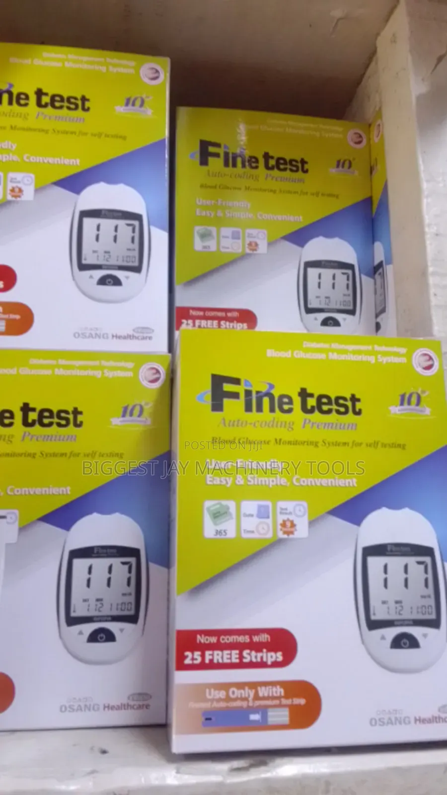 On Call Plus Ii Blood Glucose Monitoring System