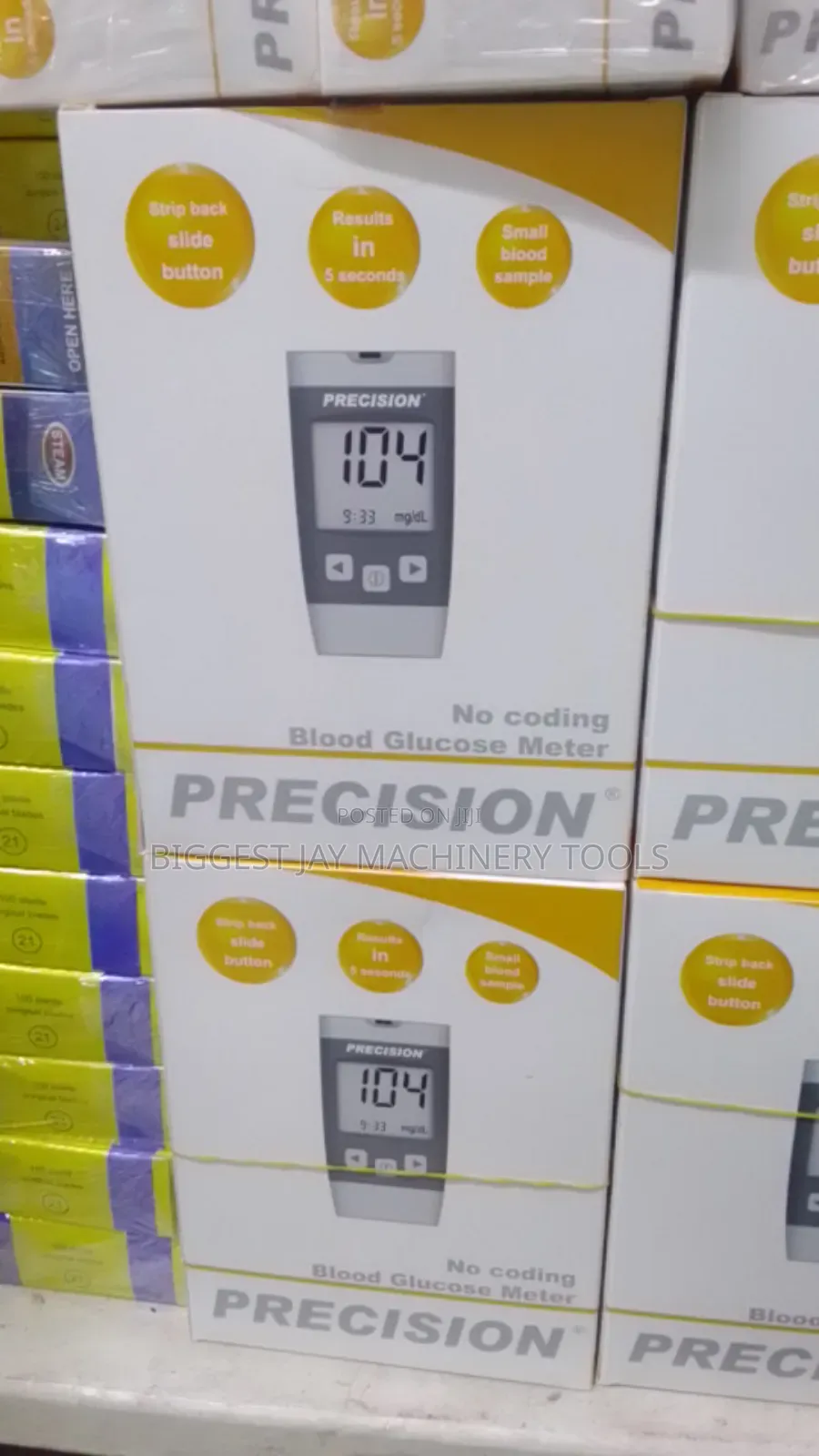 On Call Plus Ii Blood Glucose Monitoring System