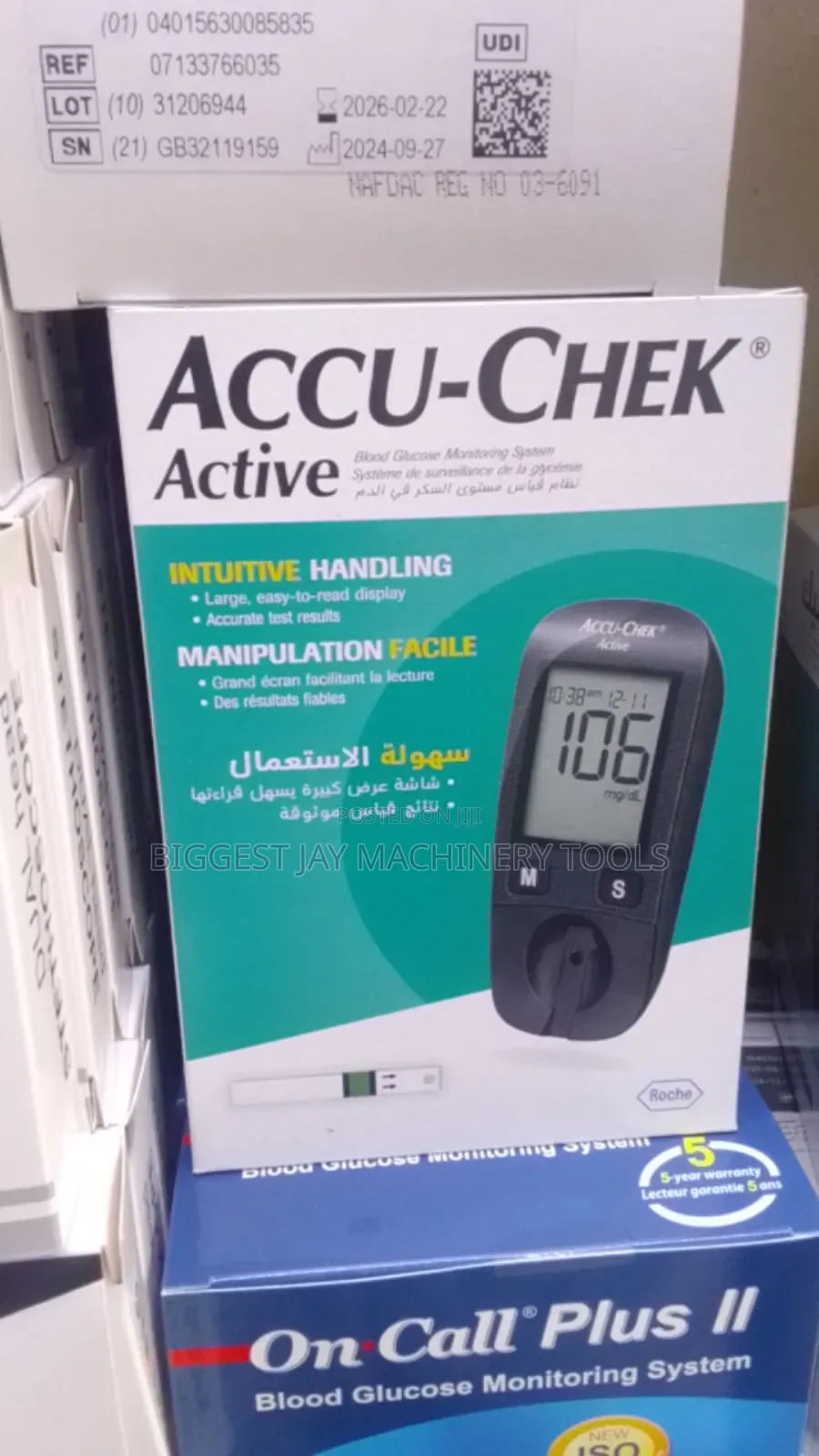 On Call Plus Ii Blood Glucose Monitoring System