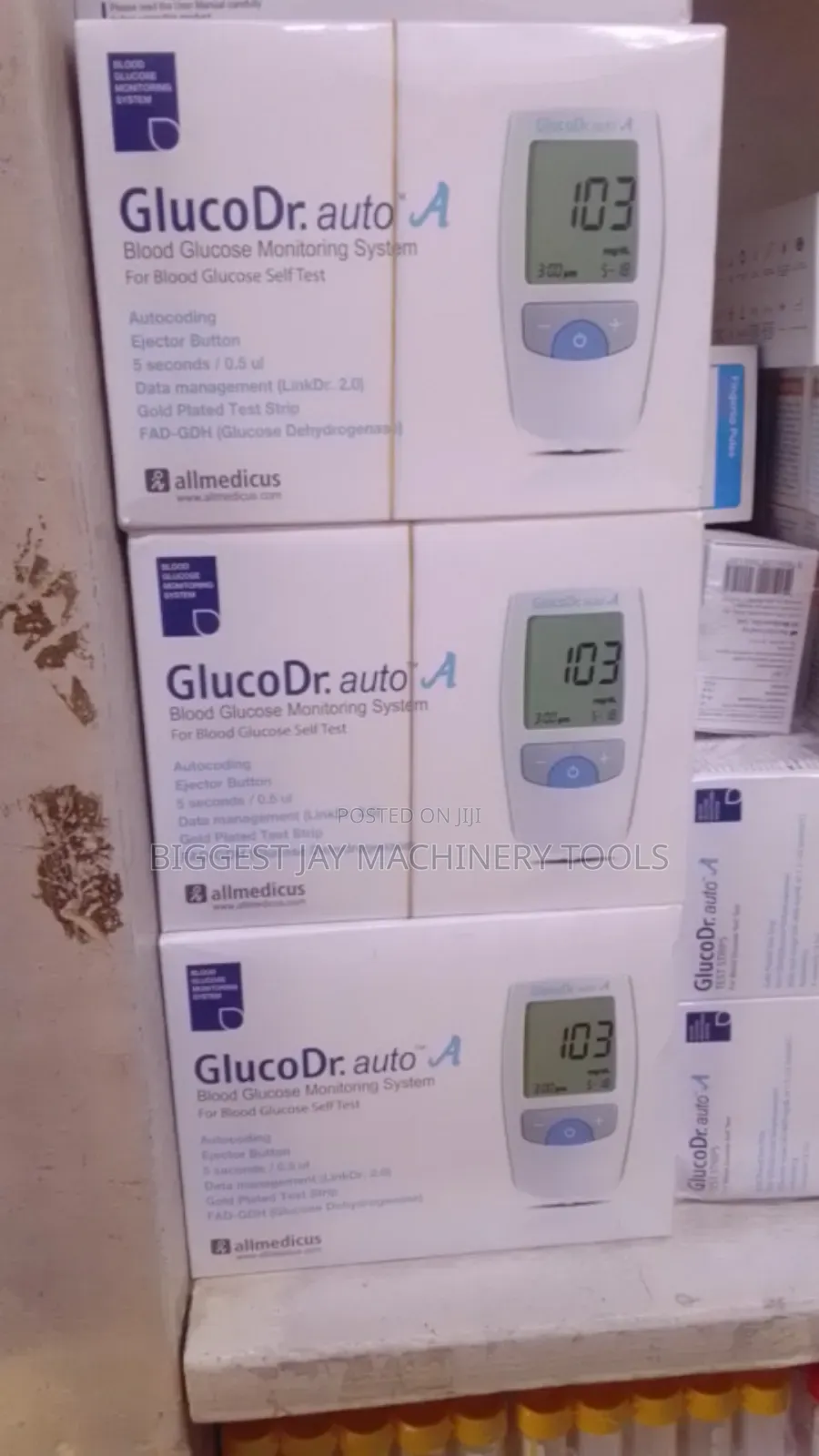 On Call Plus Ii Blood Glucose Monitoring System