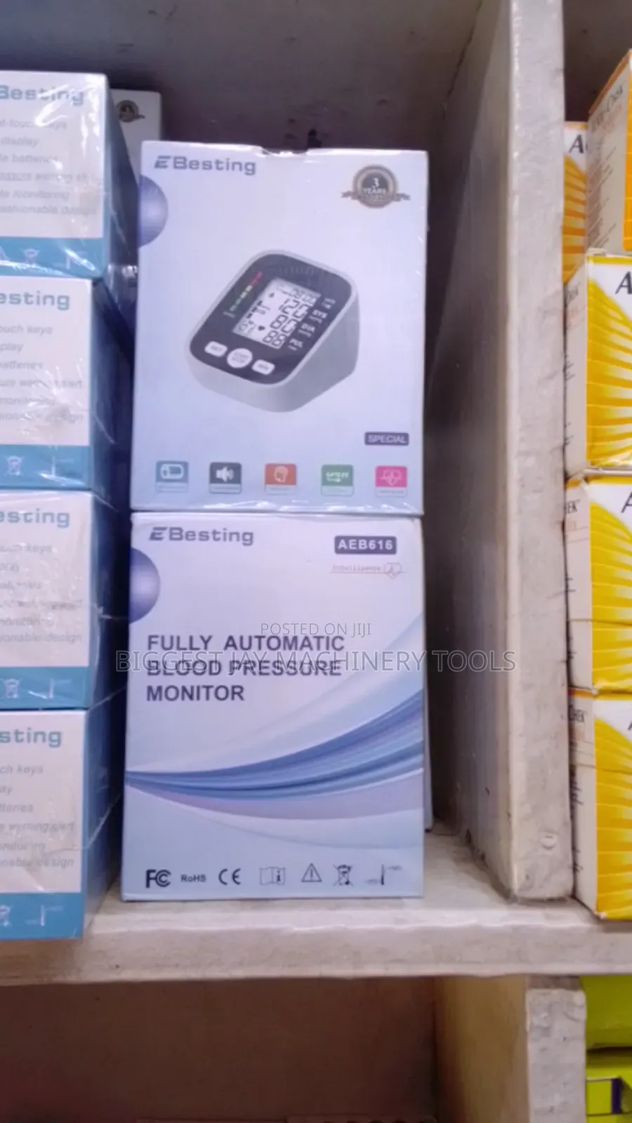 Blood Pressure Monitor