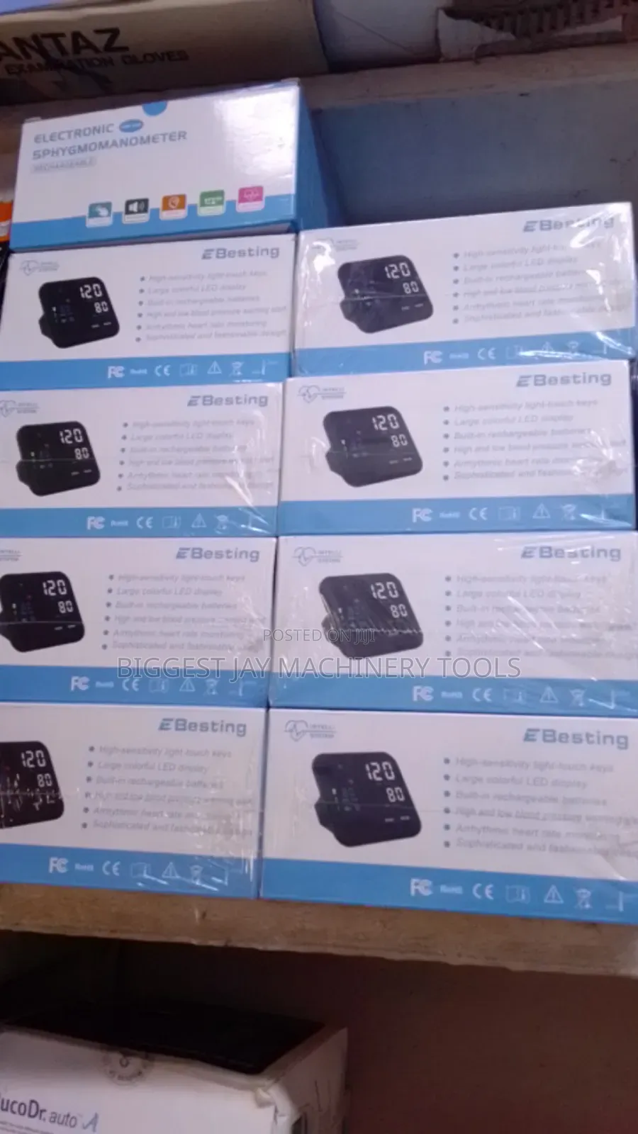 Blood Pressure Monitor