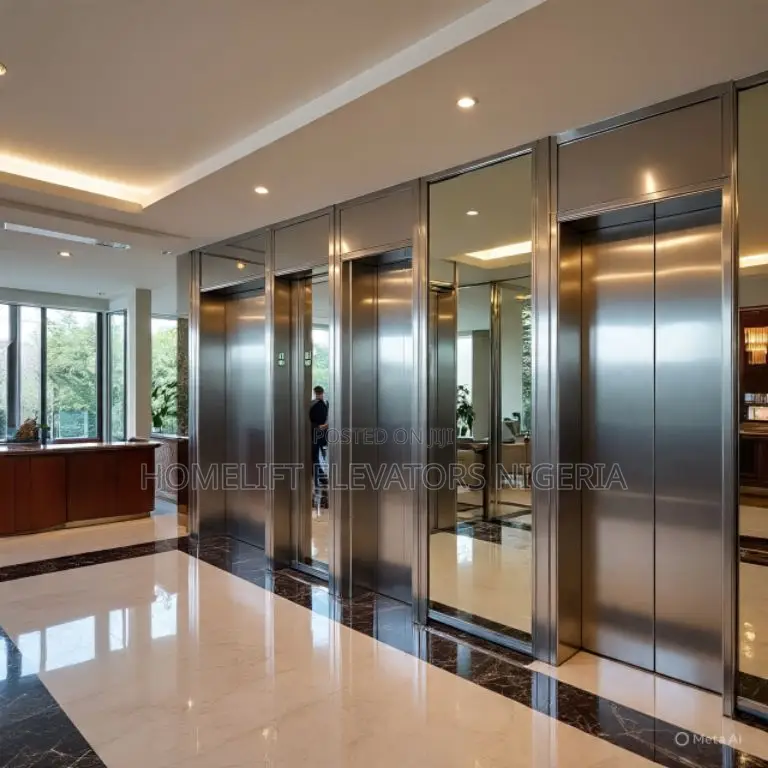 Mild Steel Passenger Elevators