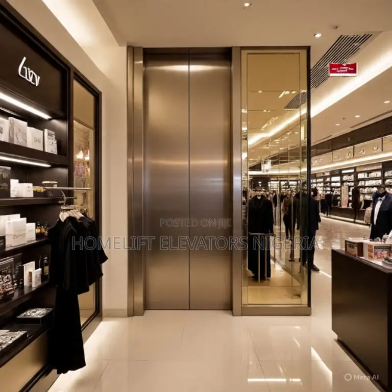 Rose Gold Passenger Elevators