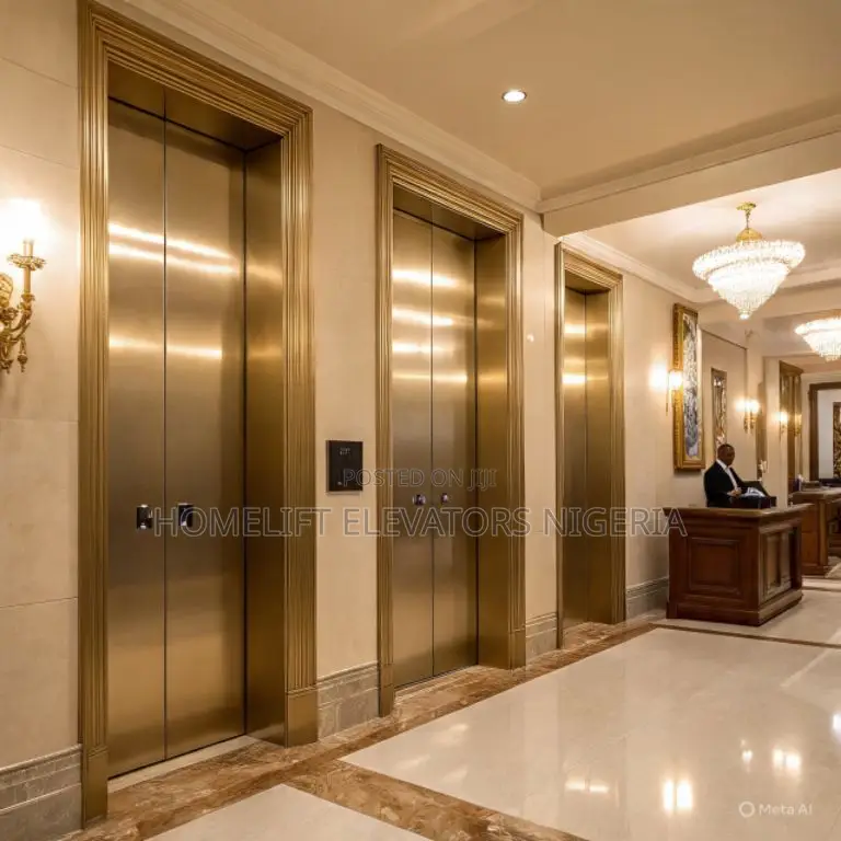 Center Opening Passenger Elevators