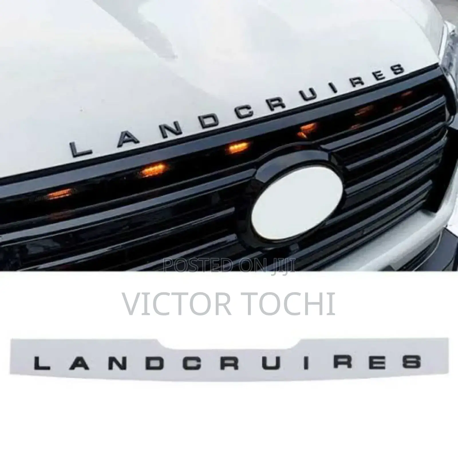 Land Cruiser Hood / Bonnet Emblem