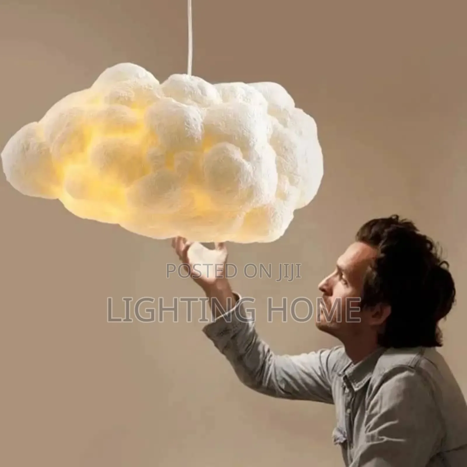 Cloud Pendant Light By 600mm