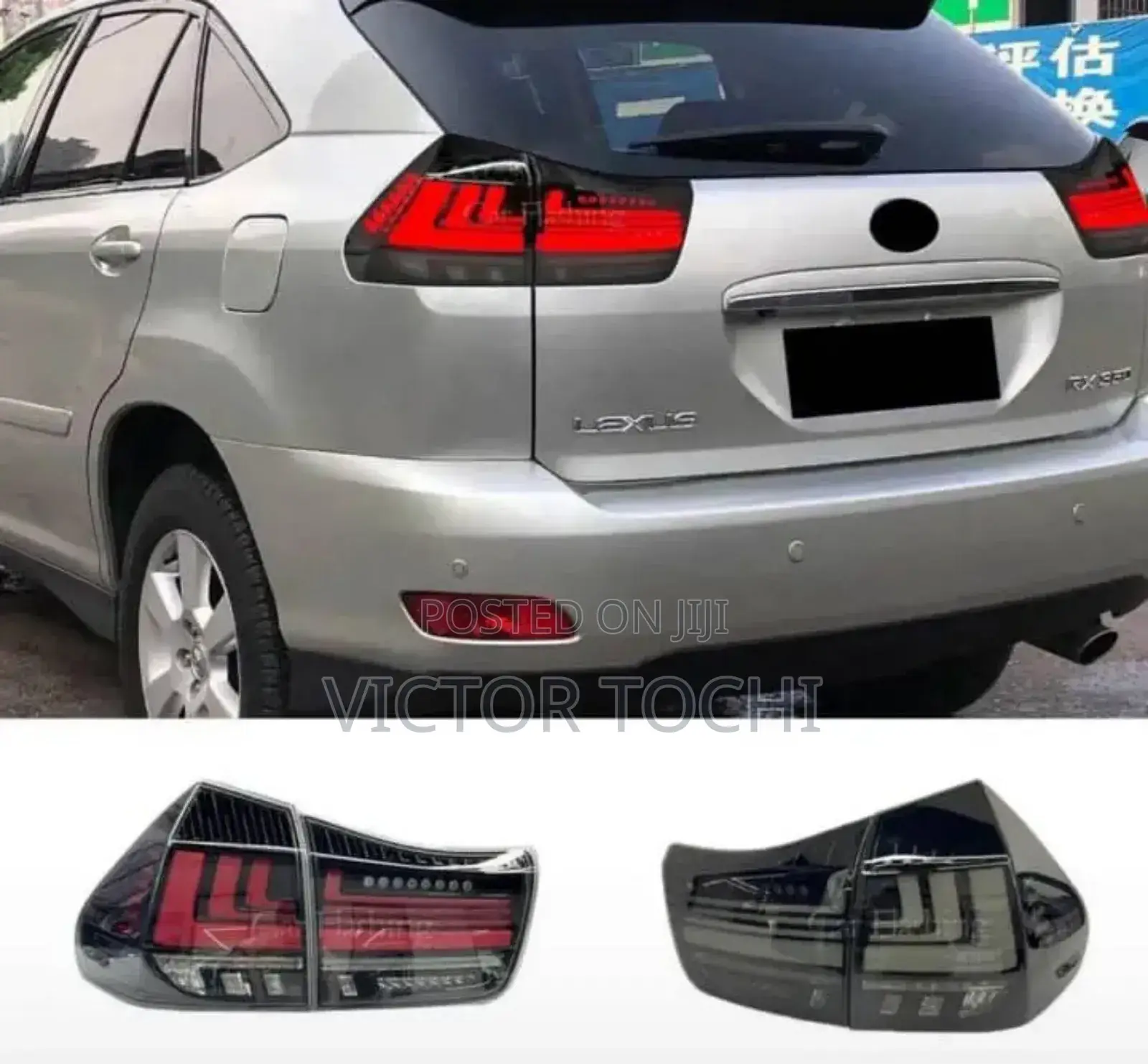 Upgrade Led Backlights Lexus Rx330 ,Rx350 2008