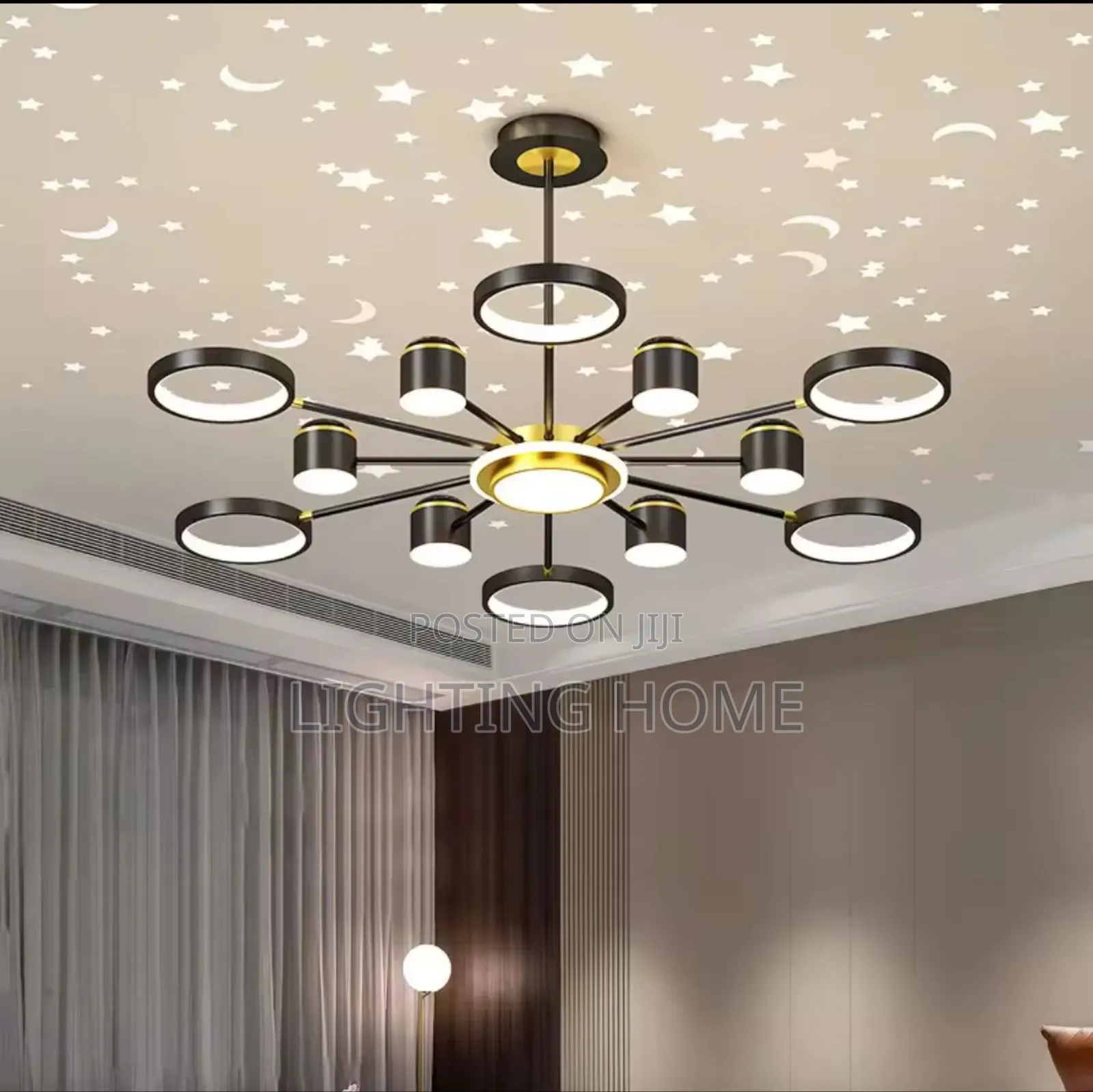 Star Light Chandelier By 12 Hands