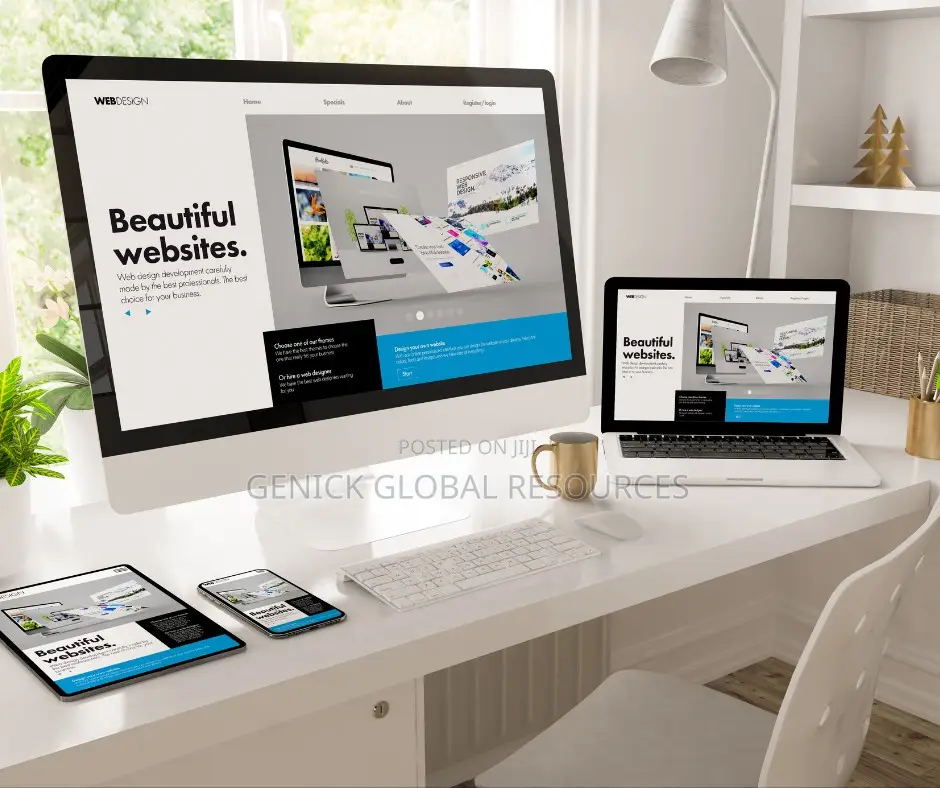Custom Business Websites Built to Drive Revenue