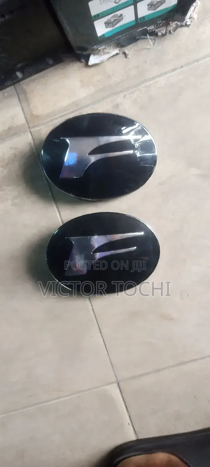 Lexus F Sports Glass Upgrade Front Logo