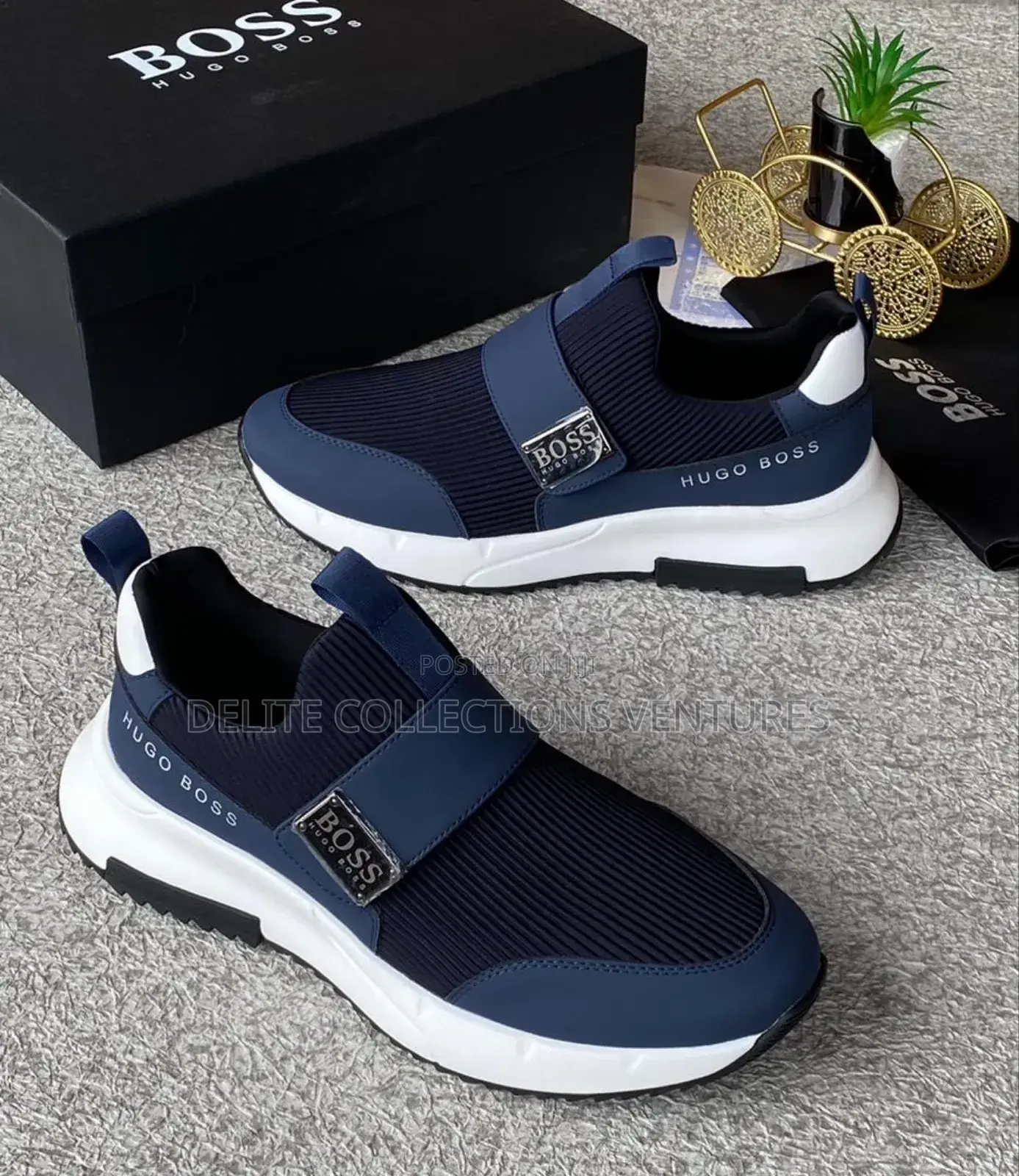 Boss Luxury Sneakers Just Arr