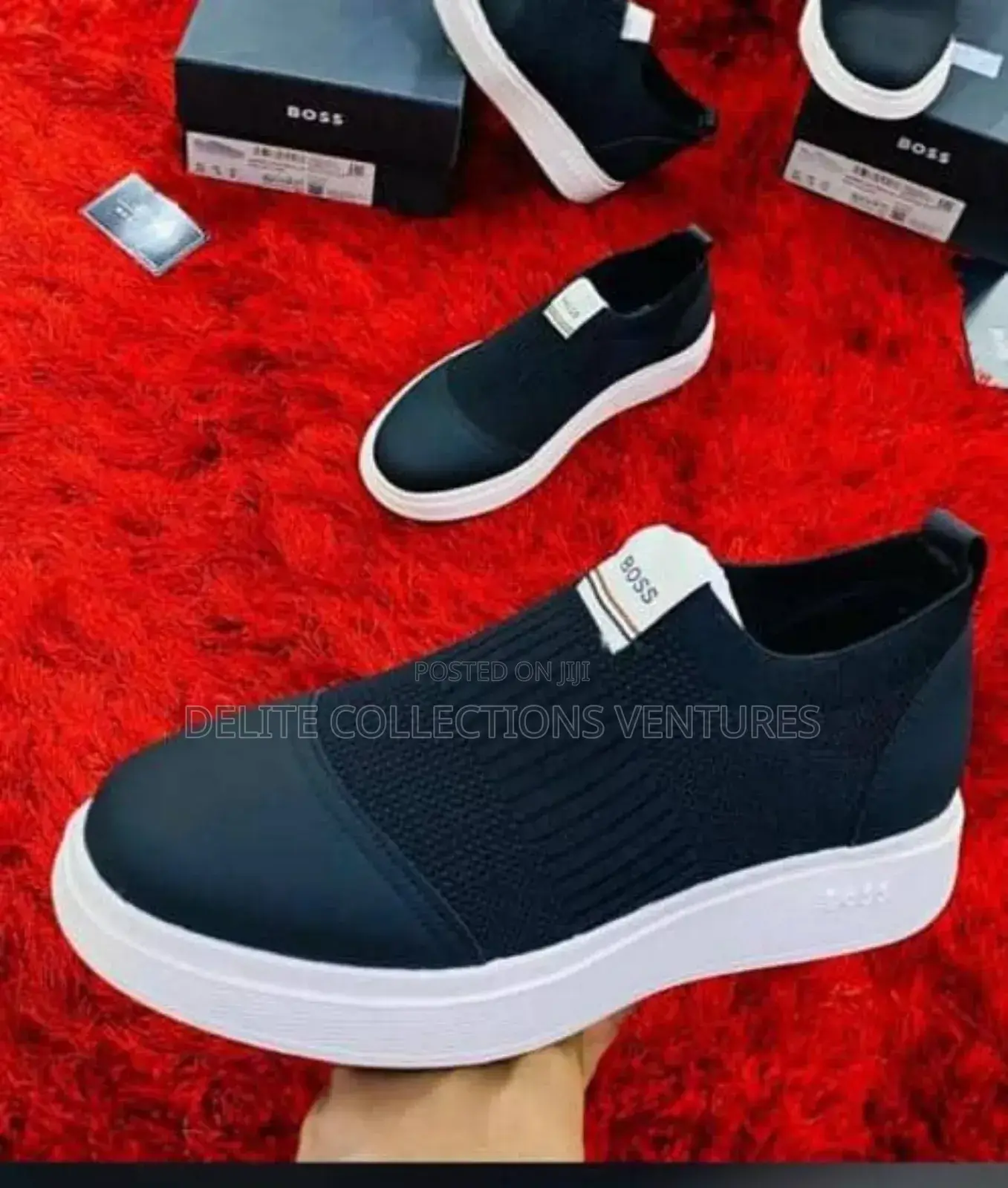 Boss Luxury Sneakers Just Arr