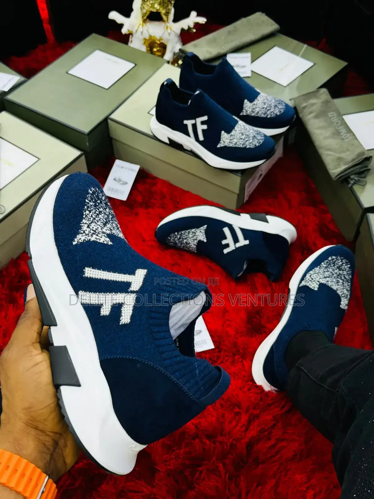 Boss Luxury Sneakers Just Arr