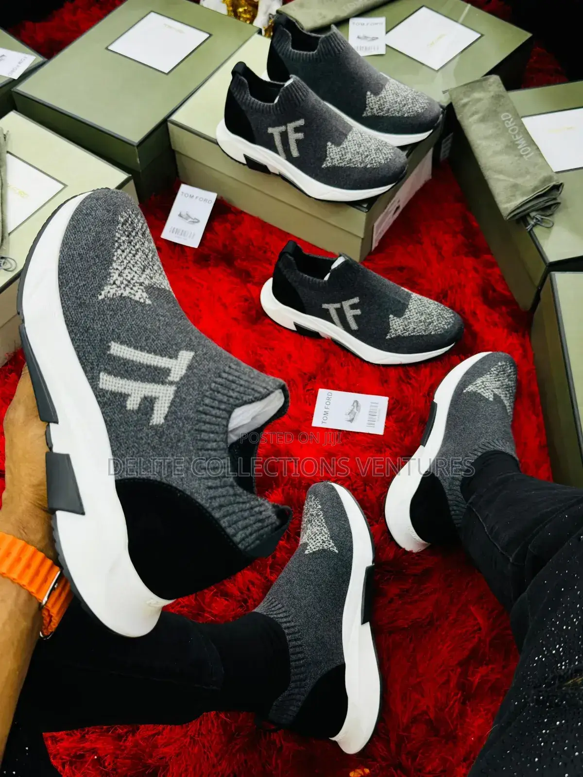 Boss Luxury Sneakers Just Arr