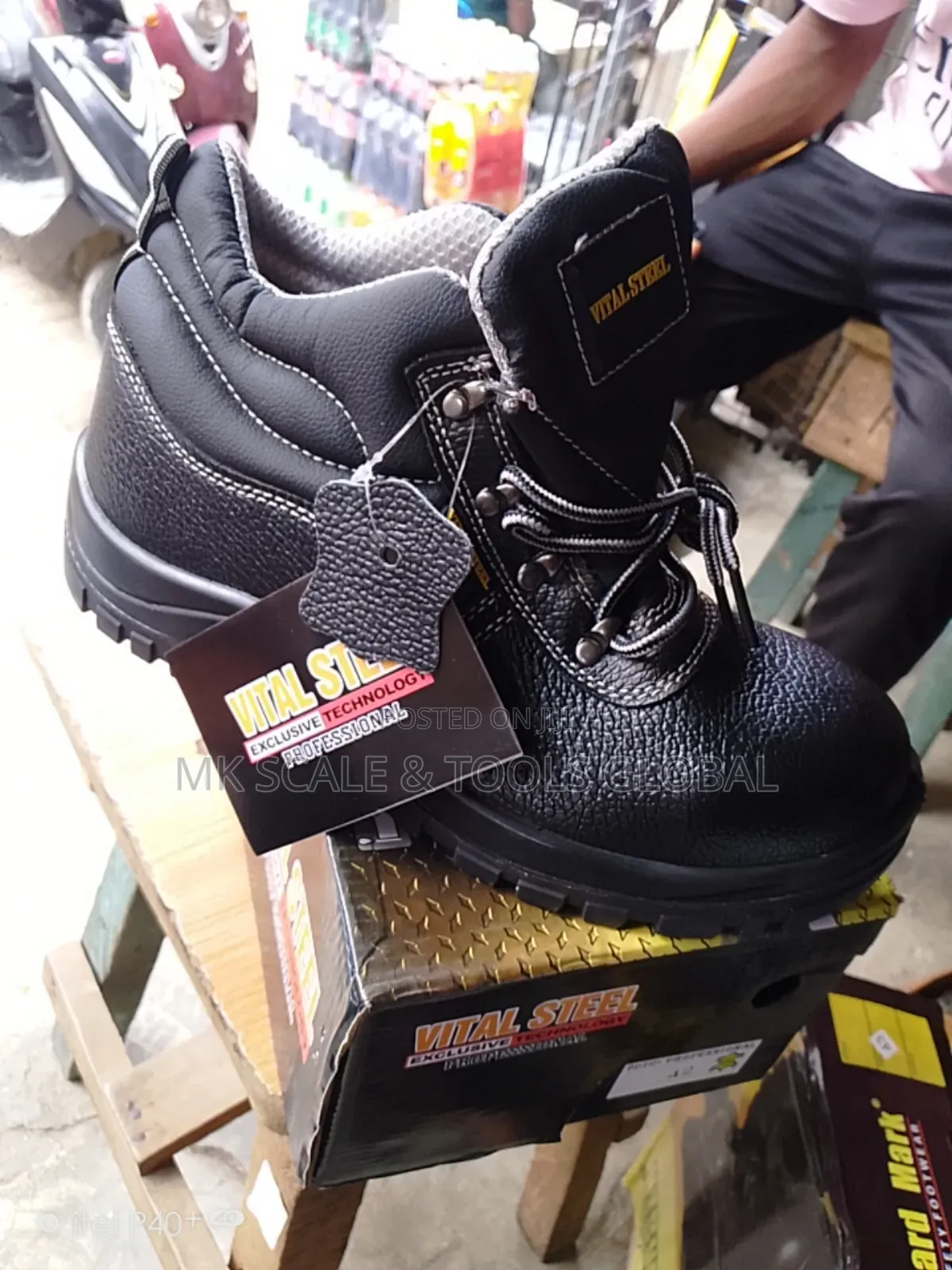 Vital Safety Steel Boot