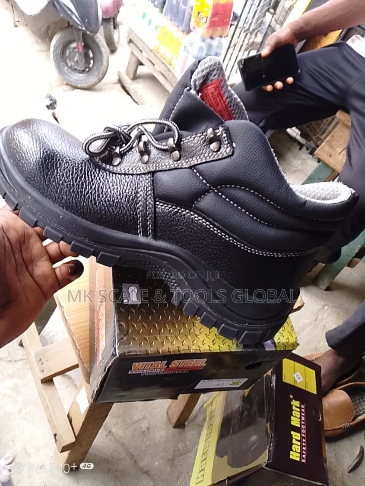 Vital Safety Steel Boot