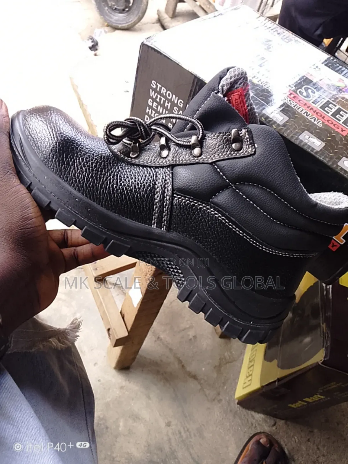 Vital Safety Steel Boot