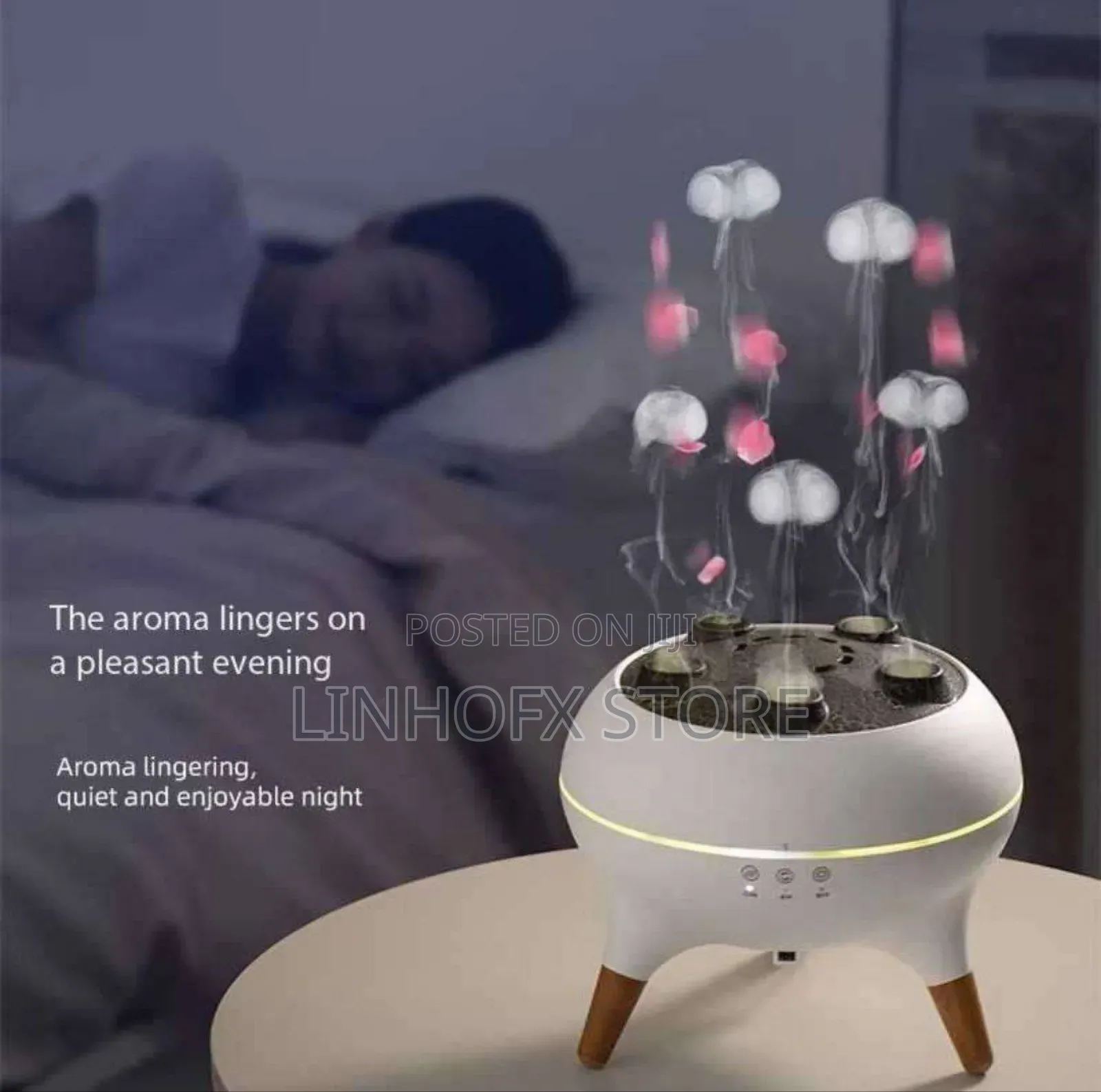 Dynamic Jellyfish Aroma Diffuser