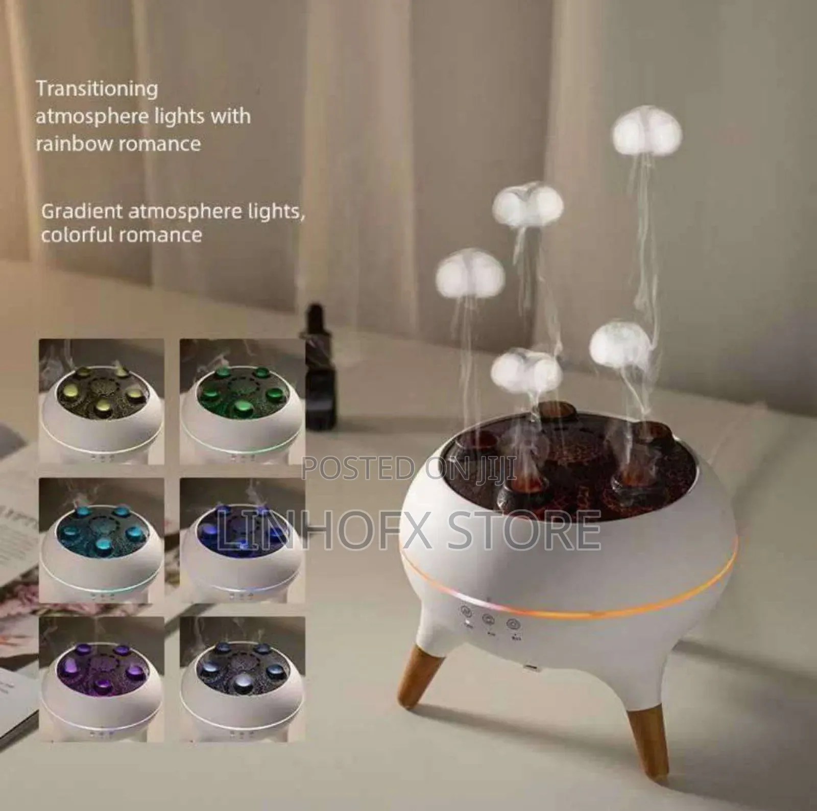 Dynamic Jellyfish Aroma Diffuser