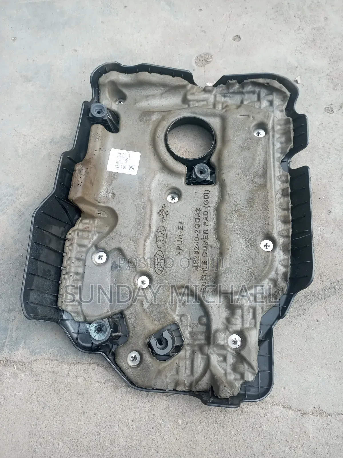 Hyundai Sonata Engine Cover