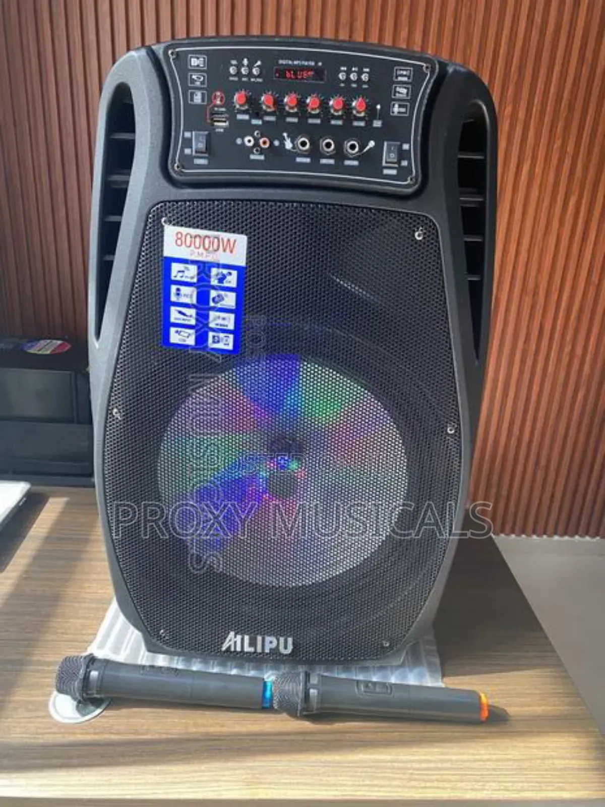 Ailipu Public Address System 8000watts Pa System