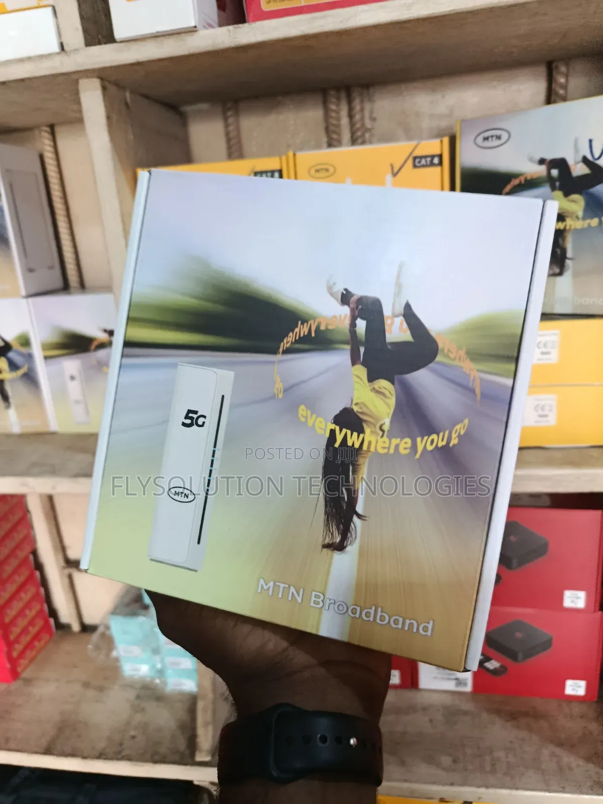 MTN 5g Broadband Router