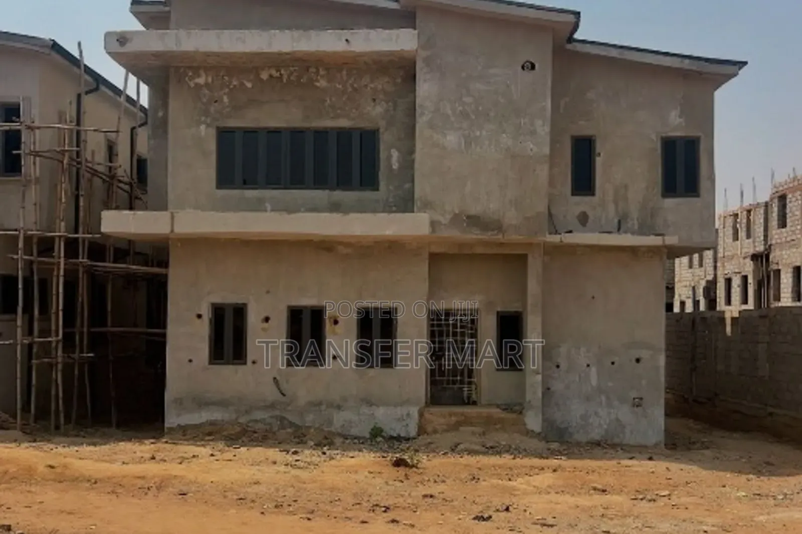 6-Bedroom Detached Duplex (Advanced Shell) in Karsana,