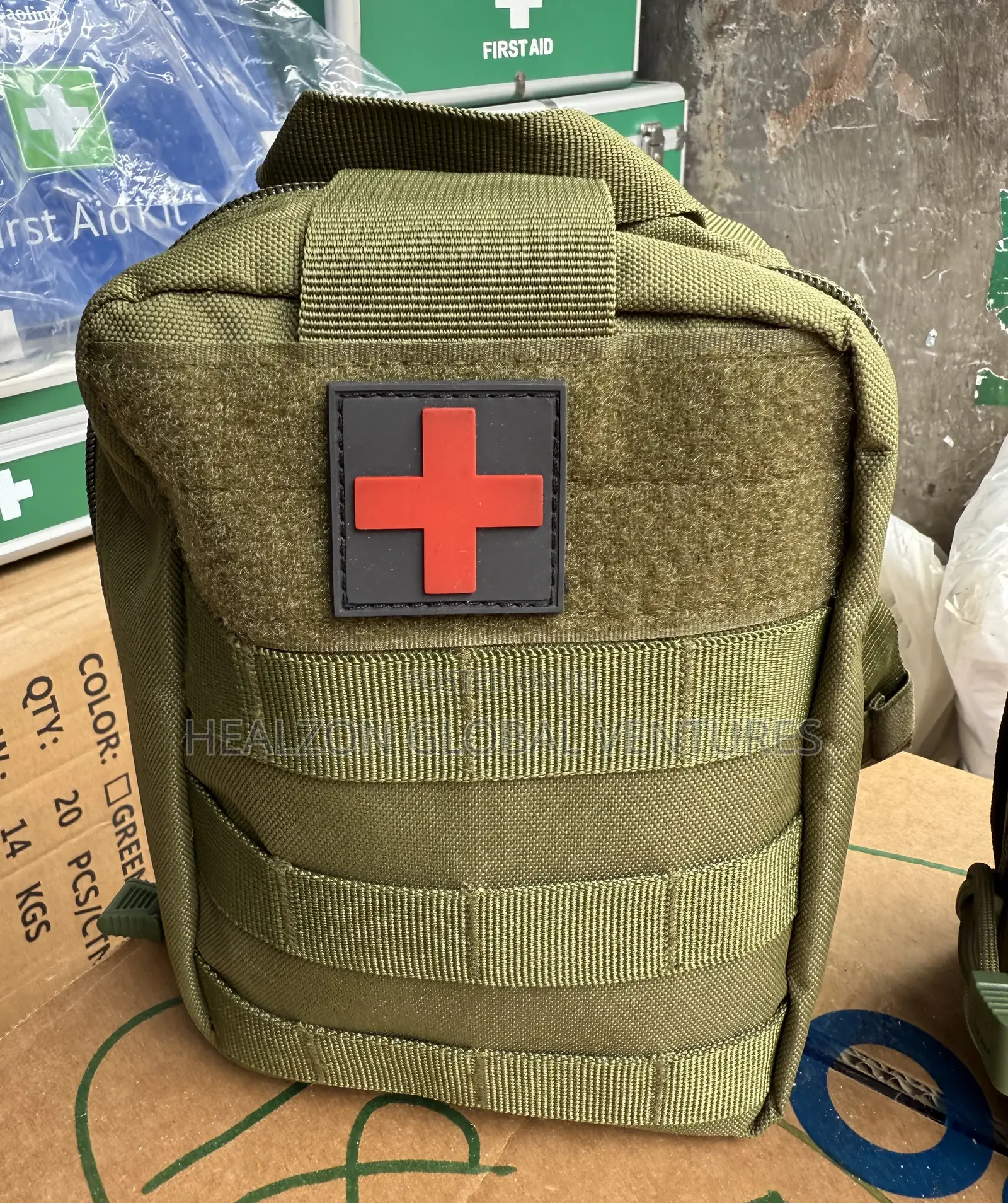 Traveling First Aid Kit