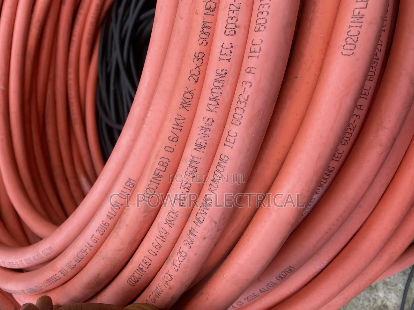 35mm 2 Core Armored Cable