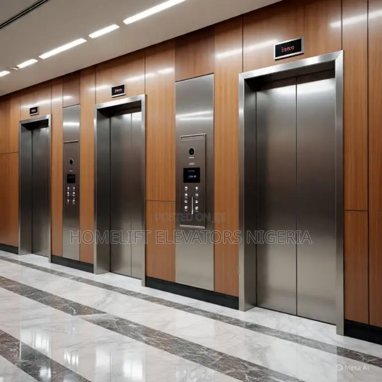 Automatic Lift With Cabin Glass Passenger Elevators