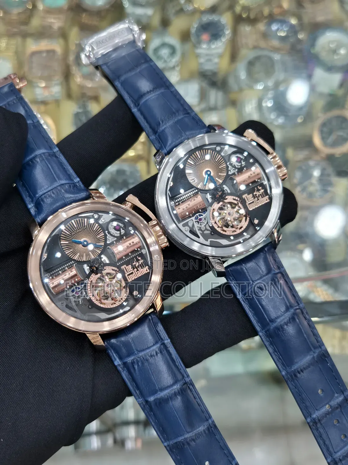 Jacob and Co Godfather Luxury Wristwatch