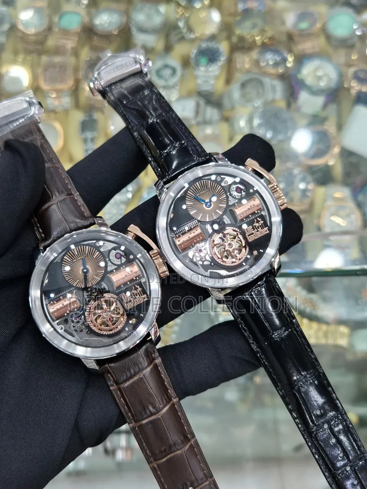 Jacob and Co Godfather Luxury Wristwatch