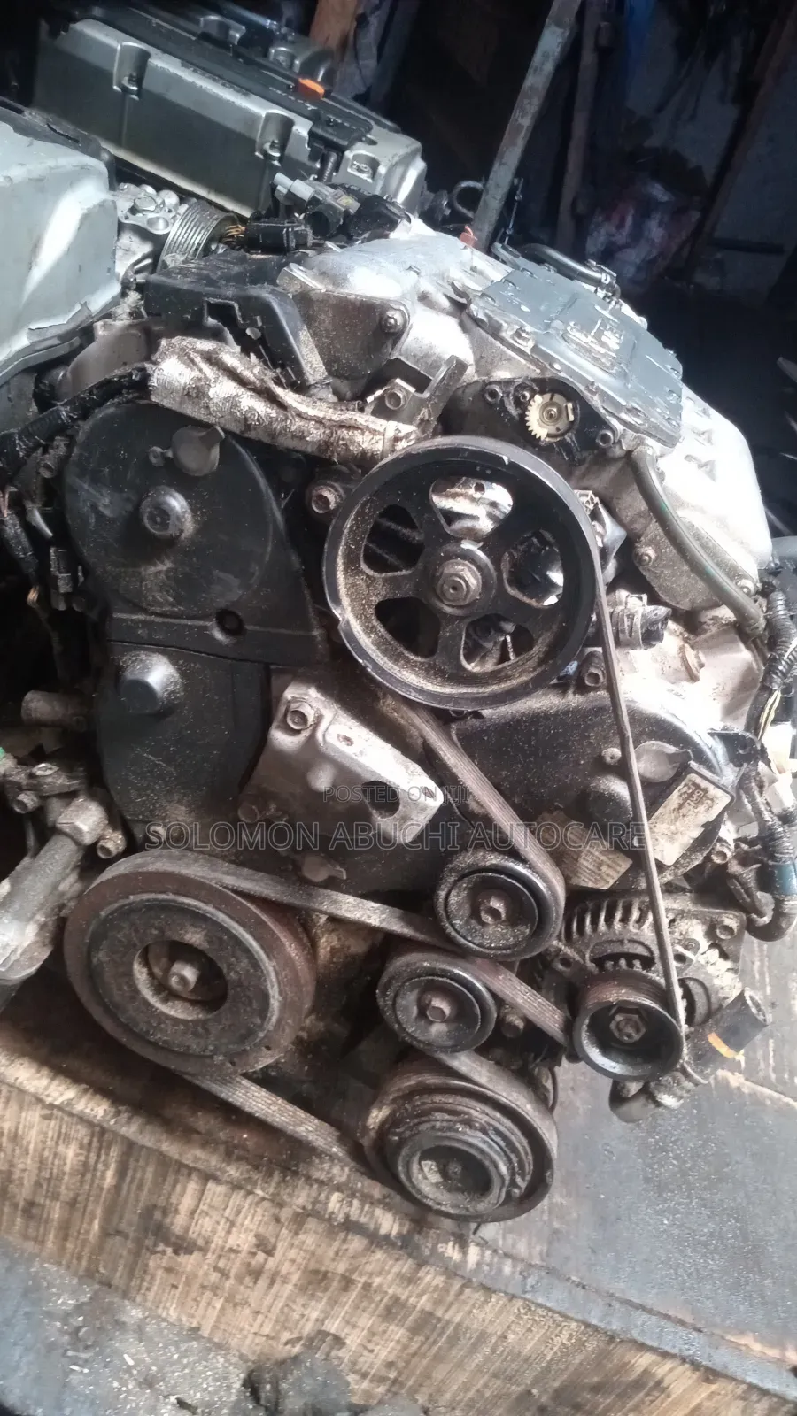 Engine With Manual Gearbox Honda Eod V6 2003 - 2007 Model